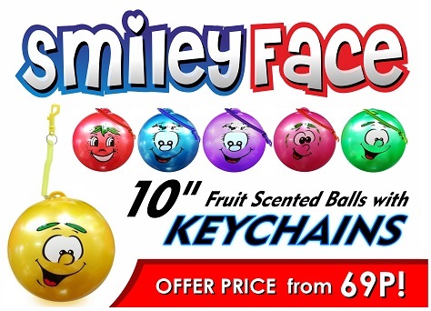 New Footballs With Keychains From 69p